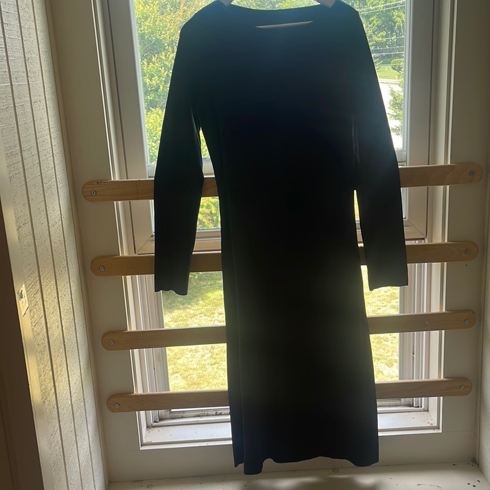 COS dress in black size M